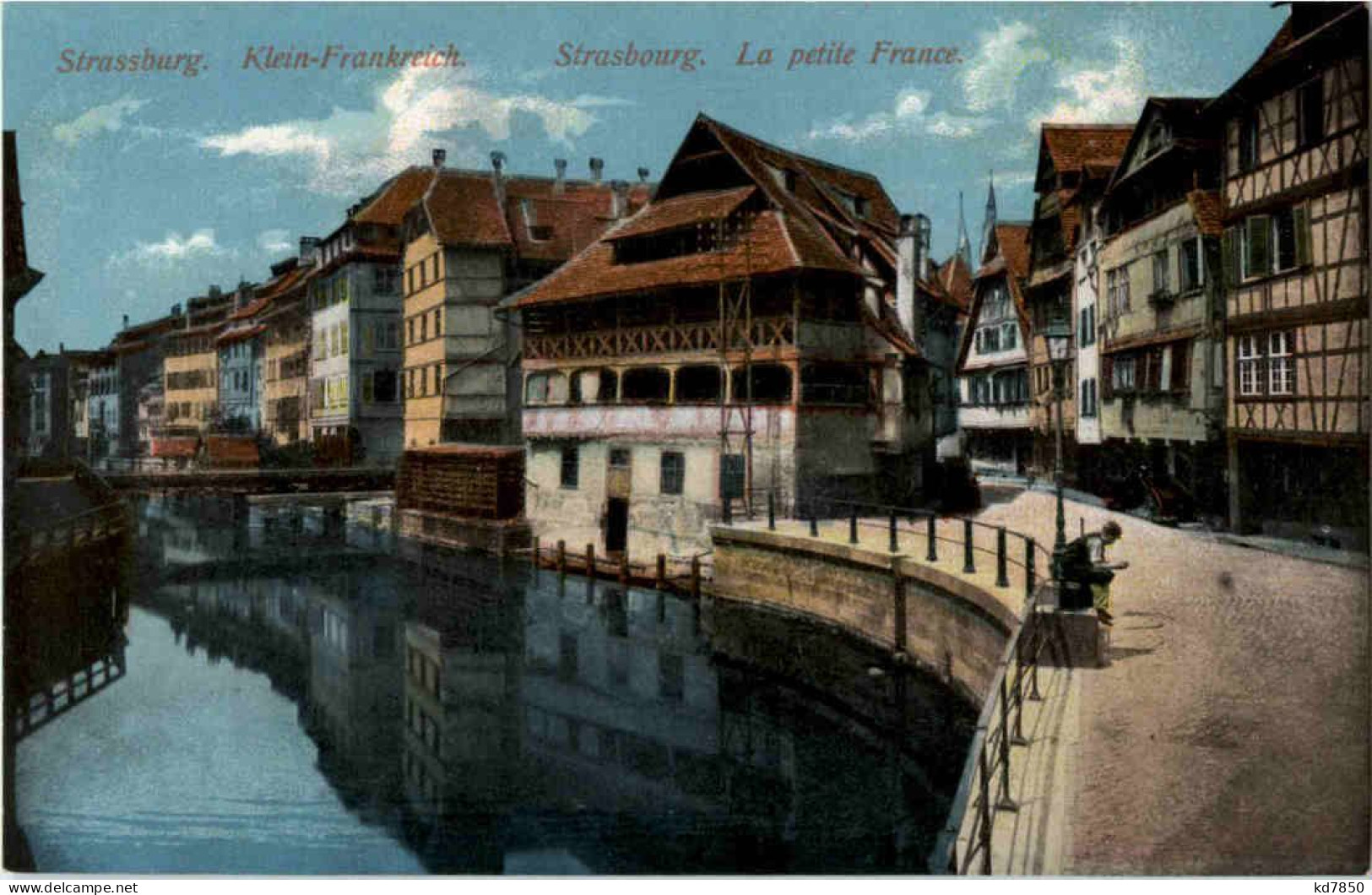 Strasbourg - Klein-Frankreich - Strasbourg