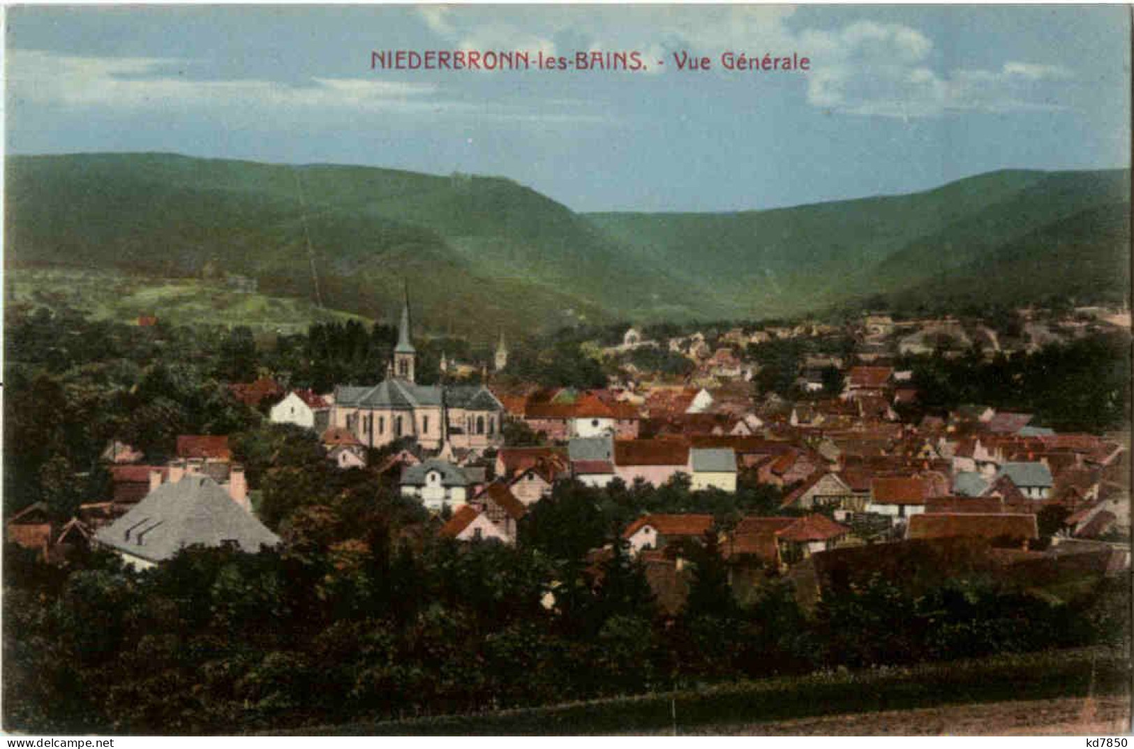 Niederbronn - Niederbronn Les Bains