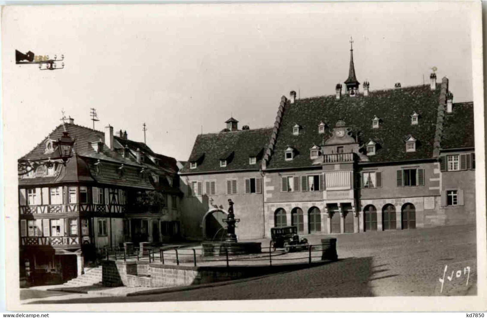 Barr - Place De L Hotel De Ville - Barr