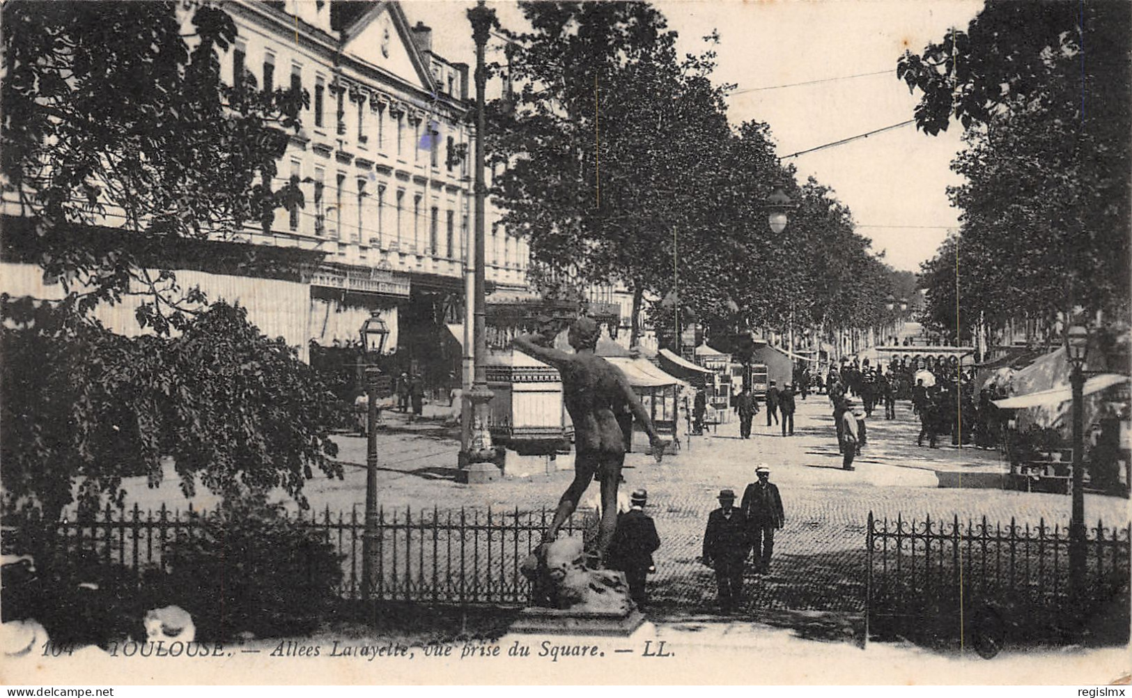 31-TOULOUSE-ALLEE LAFAYETTE-N°2042-D/0003 - Toulouse