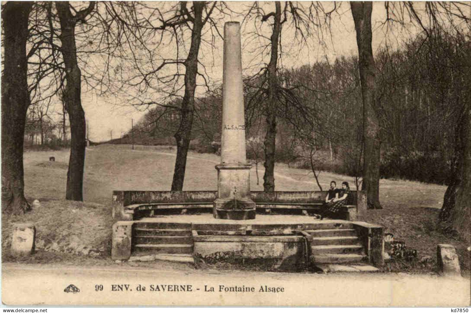 Saverne - La Fontaine Alsace - Saverne