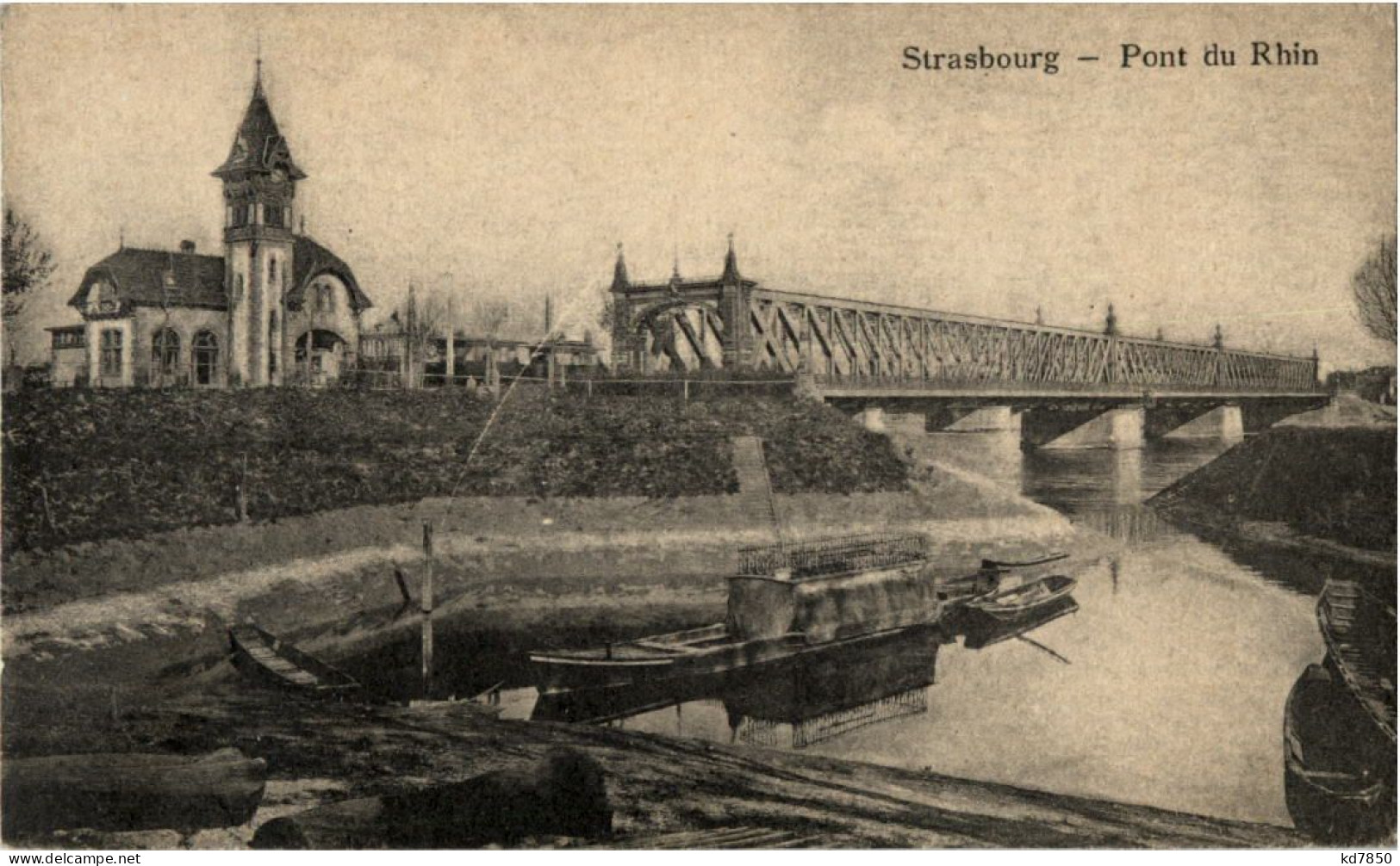 Strasbourg - Pont Du Rhin - Strasbourg