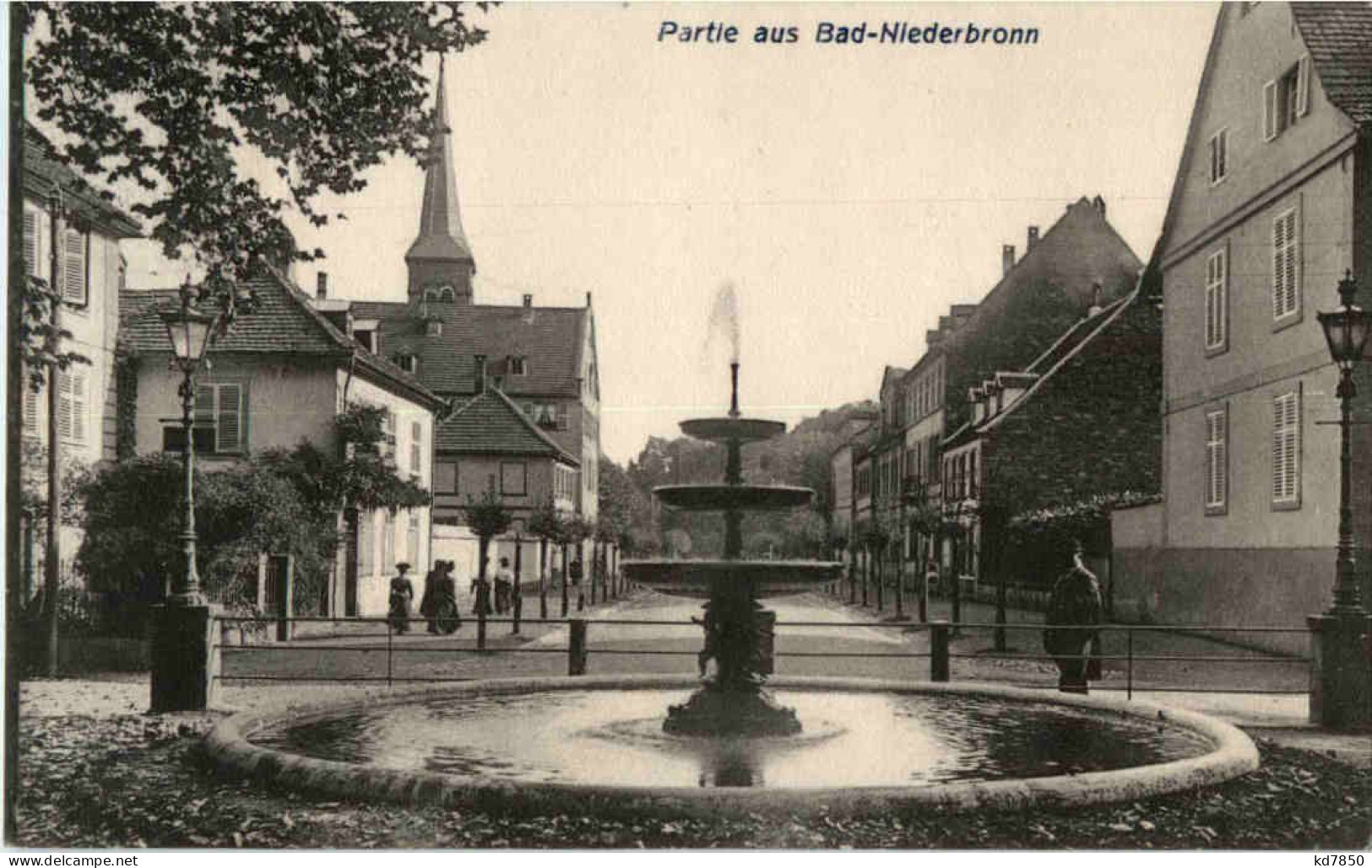 Niederbronn - Neue Strasse - Niederbronn Les Bains