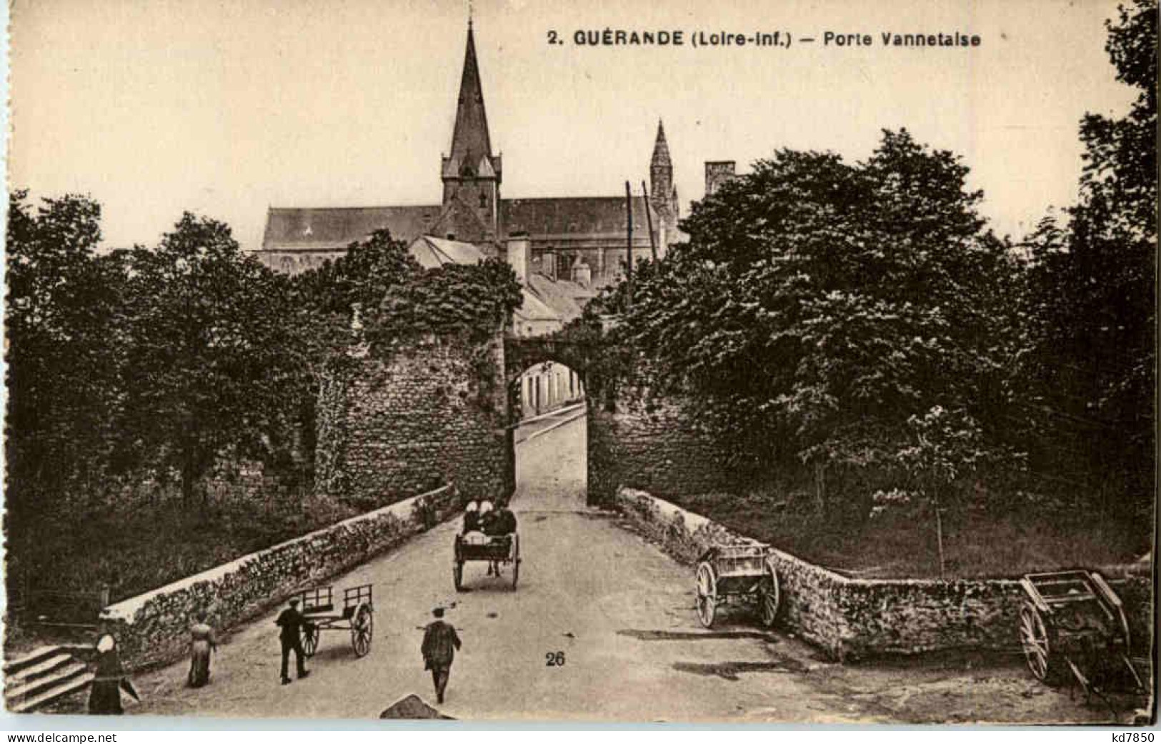 Guerande - Porte Vannetaise - Guérande