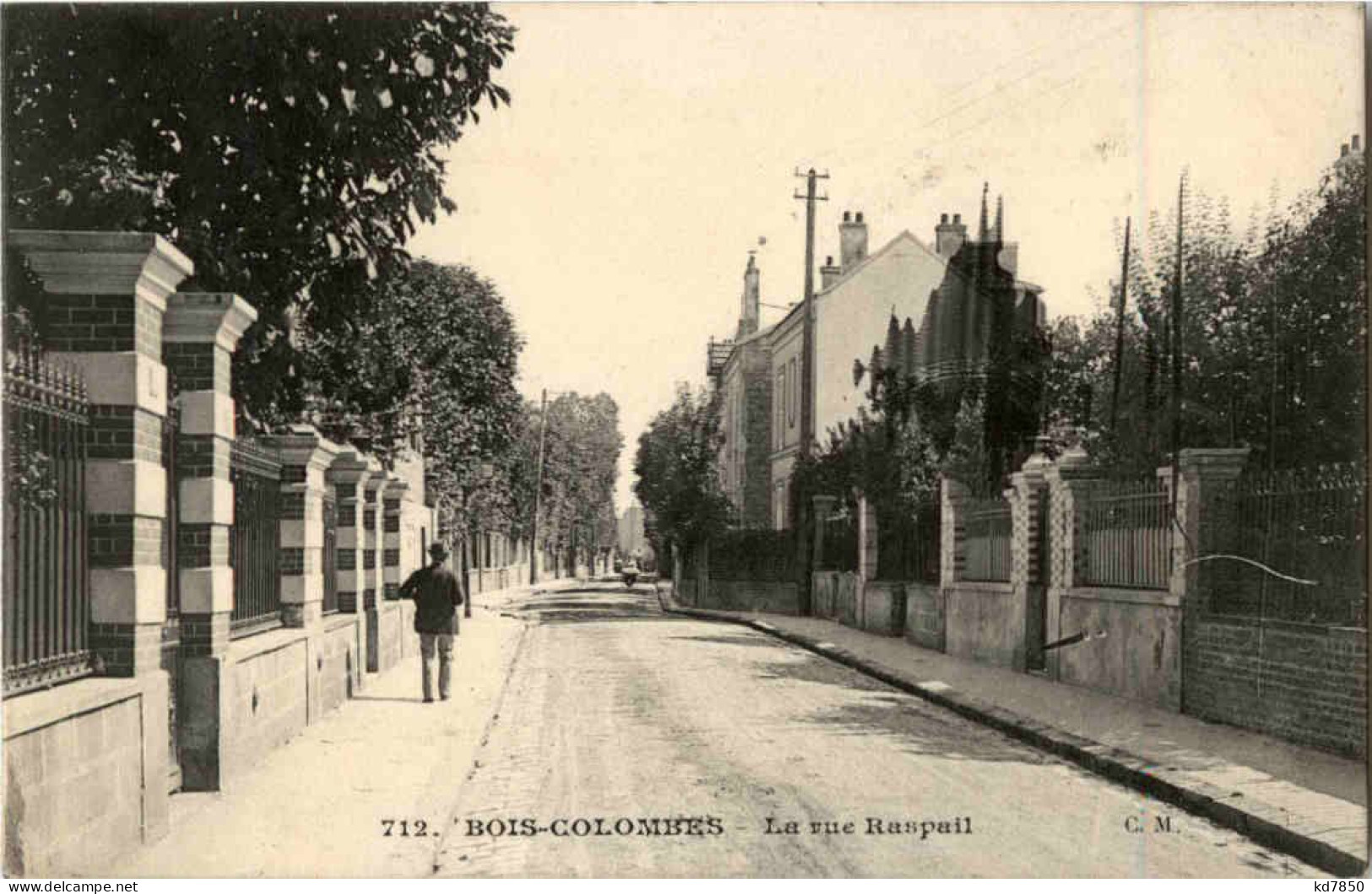 Bois Colombes - La Rue Raspail - Colombes