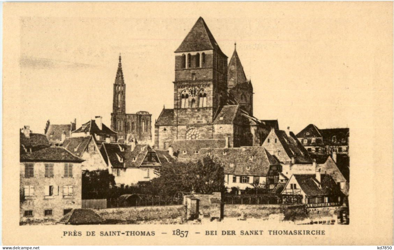 Strasbourg - St. Thomaskirche - Strasbourg