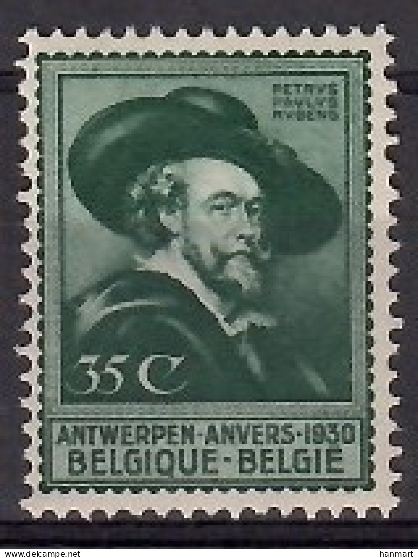 Belgium 1930 Mi 276 MNH  (ZE3 BLG276) - Other