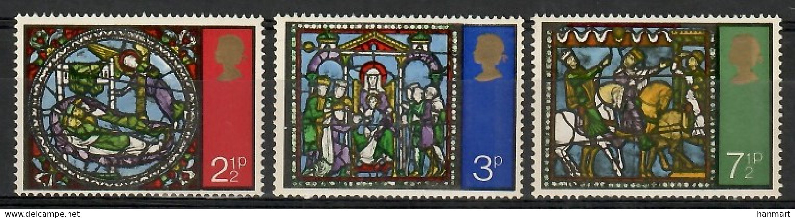 United Kingdom Of Great Britain & Northern Ireland 1971 Mi 587-589 MNH  (ZE3 GBR587-589) - Sonstige