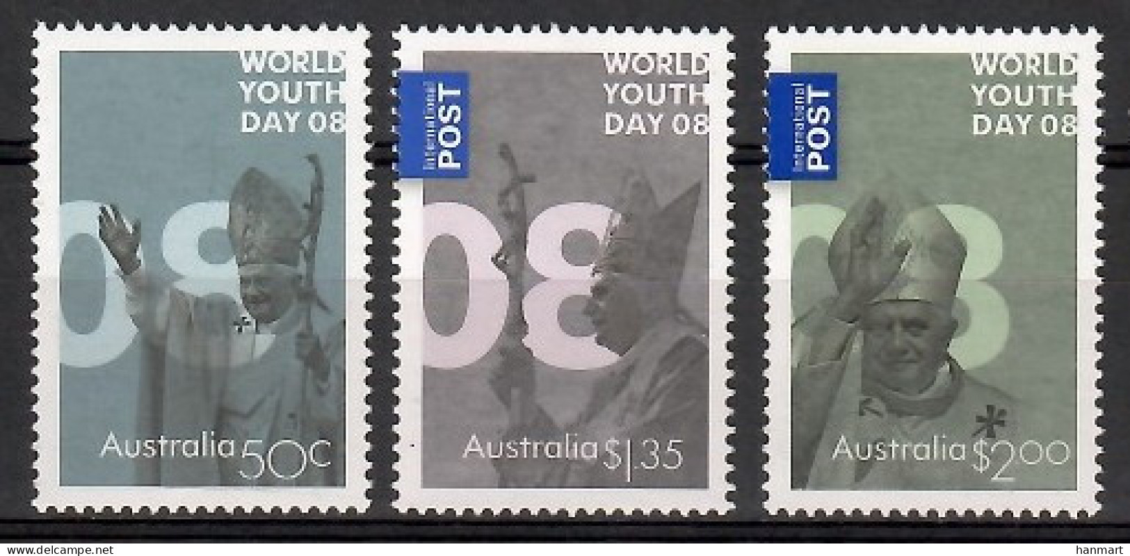 Australia 2008 Mi 2941-2943 MNH  (ZS7 ASL2941-2943) - Other