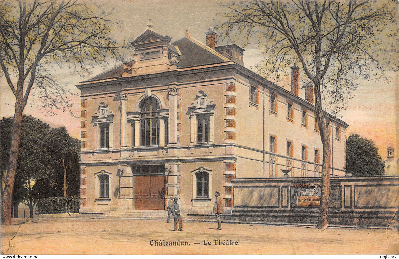28-CHATEAUDUN-LE THEATRE-N°2042-B/0221 - Chateaudun
