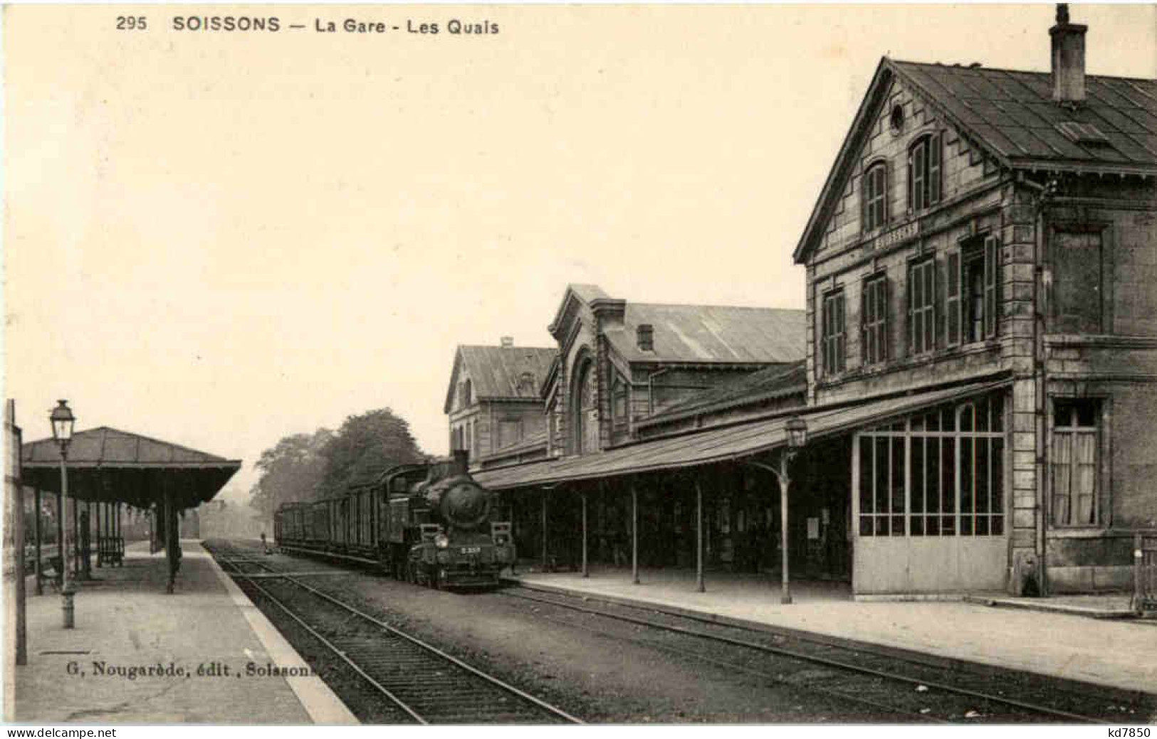 Soissons - La Gare - Trains