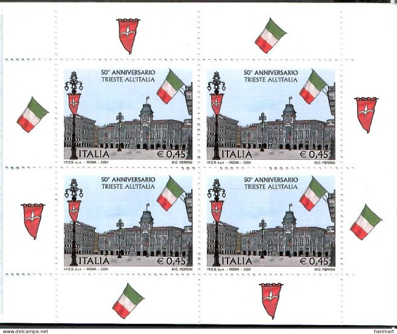 Italy 2004 Mi Mh 2997 MNH  (ZE2 ITAmh2997) - Timbres