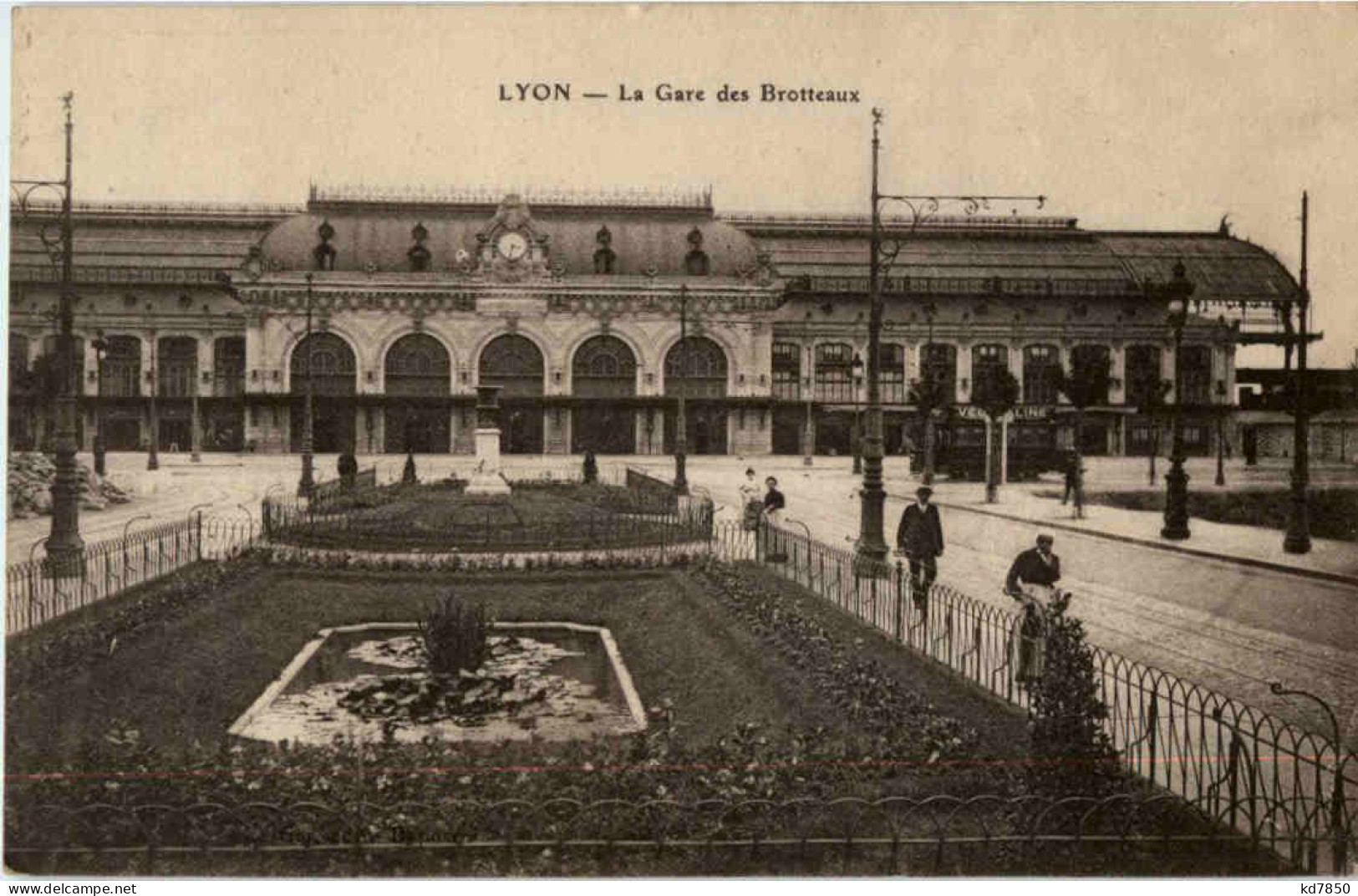 Lyon - La Gare Des Brotteaux - Autres & Non Classés