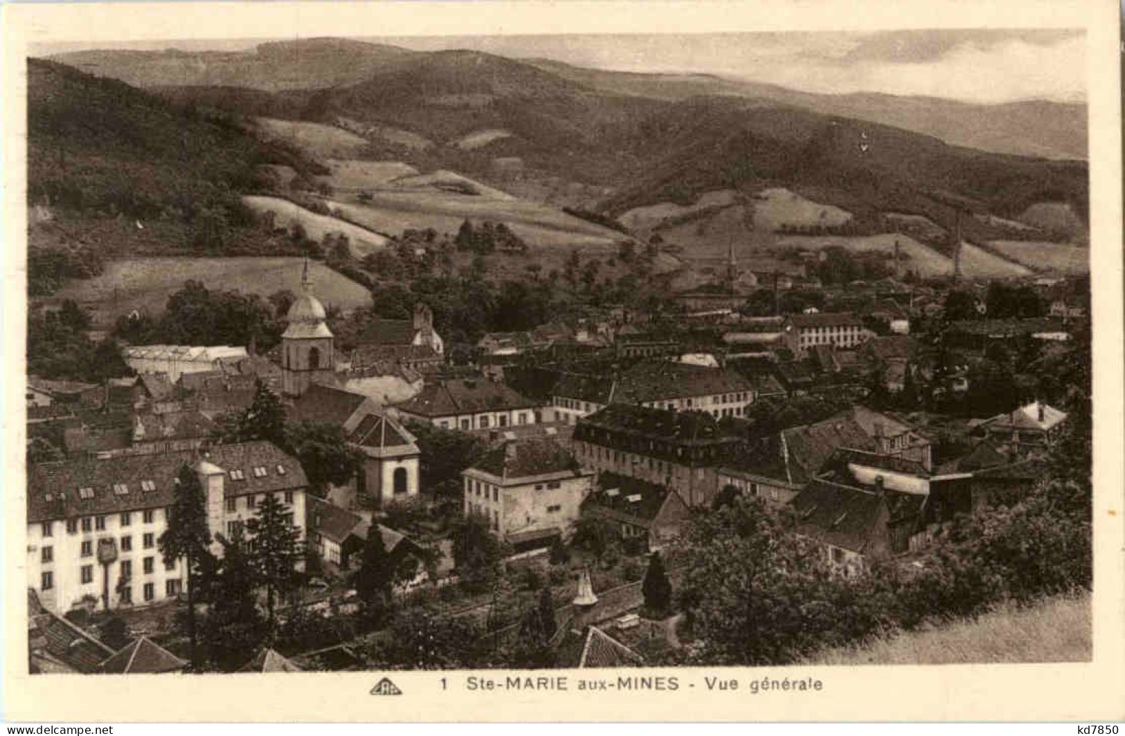 Ste-Marie Aux Mines - Sainte-Marie-aux-Mines