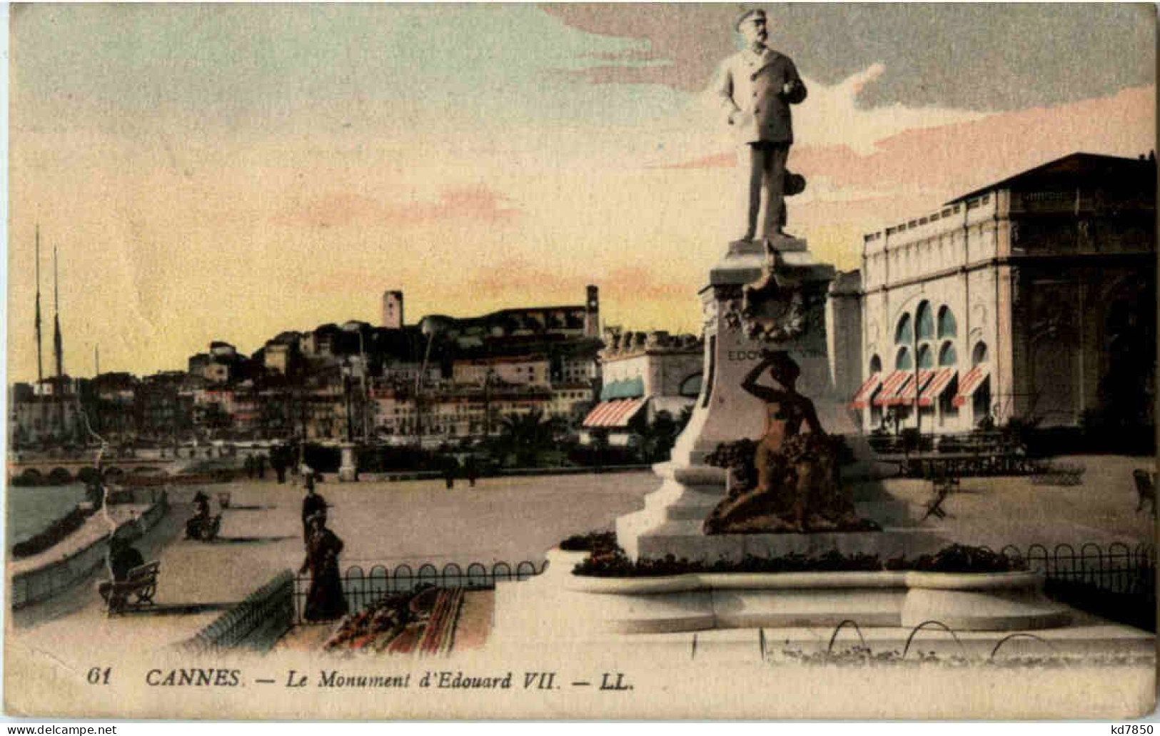 Cannes - Le Monument D Edouard - Cannes