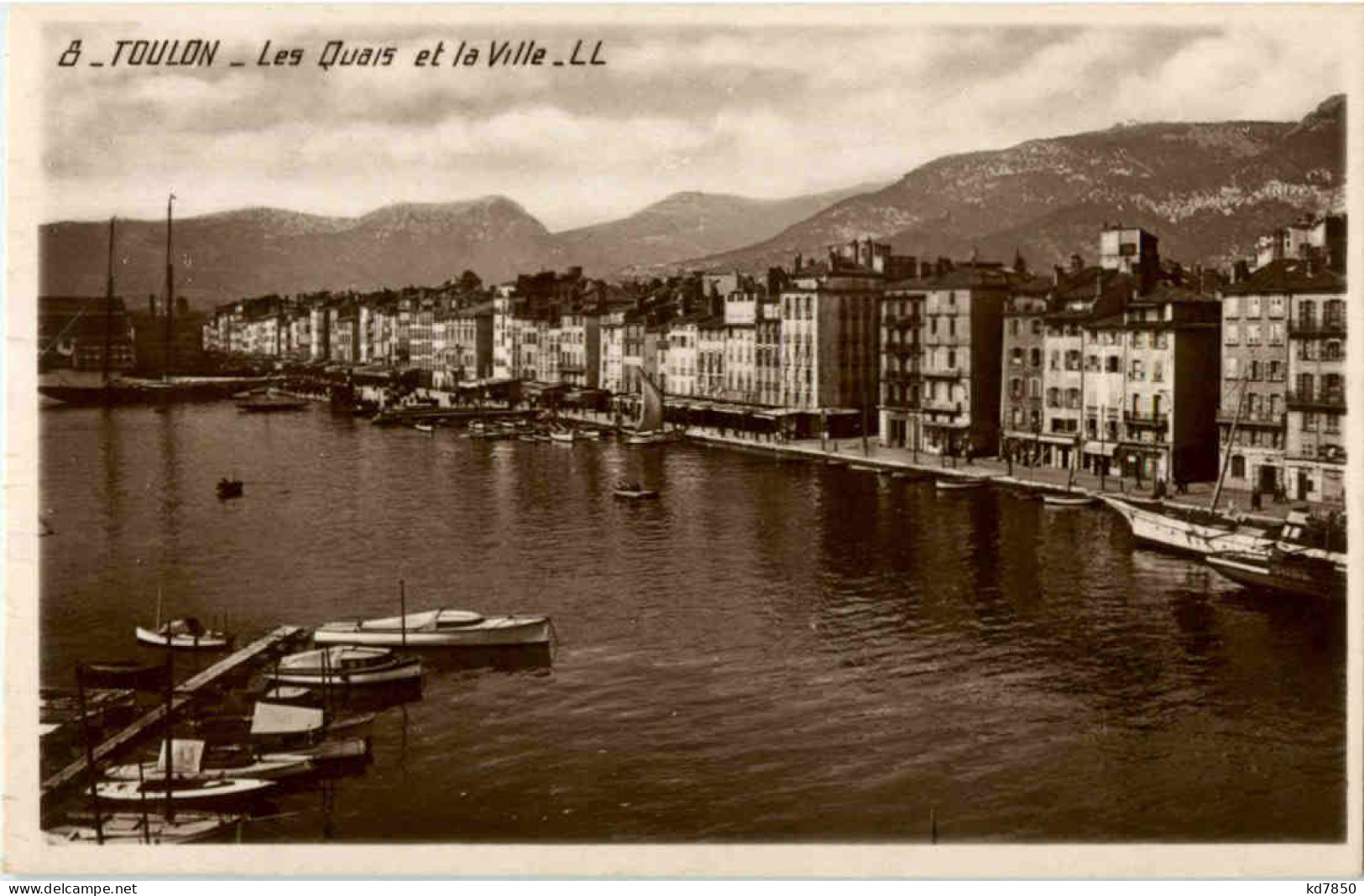 Toulon - LEs Quais - Toulon