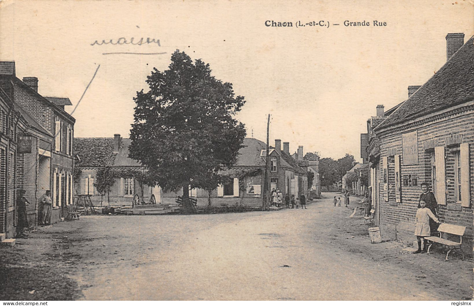 41-CHAON-GRANDE RUE-N°2042-H/0279 - Other & Unclassified