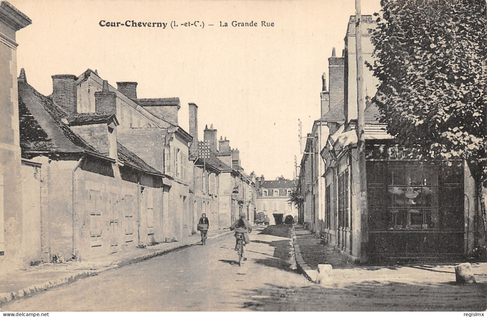 41-COUR CHEVERNY-LA GRANDE RUE-N°2042-H/0245 - Other & Unclassified