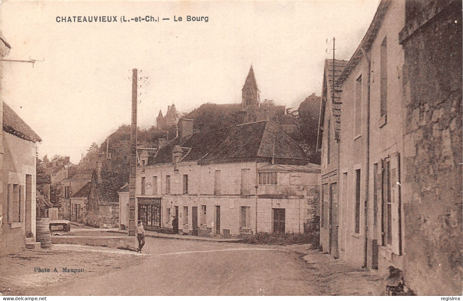 41-CHATEAUVIEUX-LE BOURG-N°2042-H/0243 - Other & Unclassified