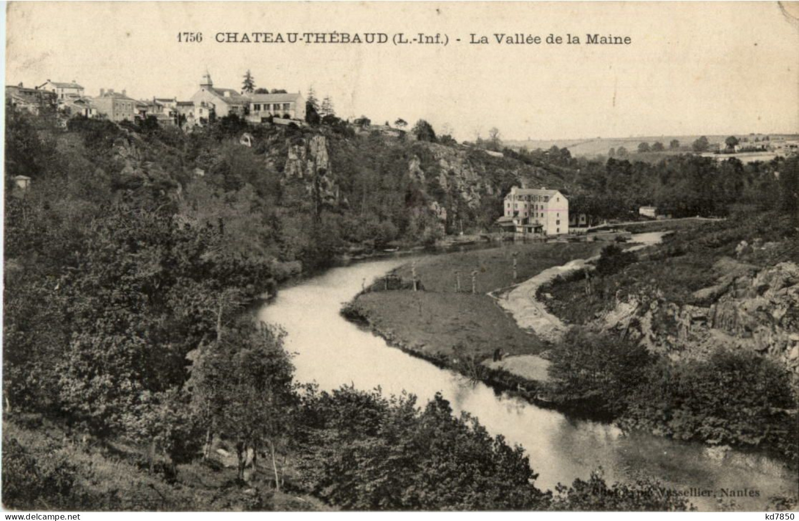 Chateau Thebaud - Autres & Non Classés