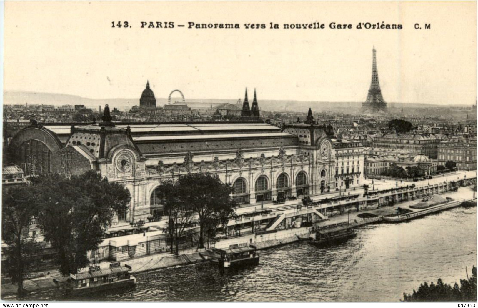 Paris - Gare D Orleans - Pariser Métro, Bahnhöfe