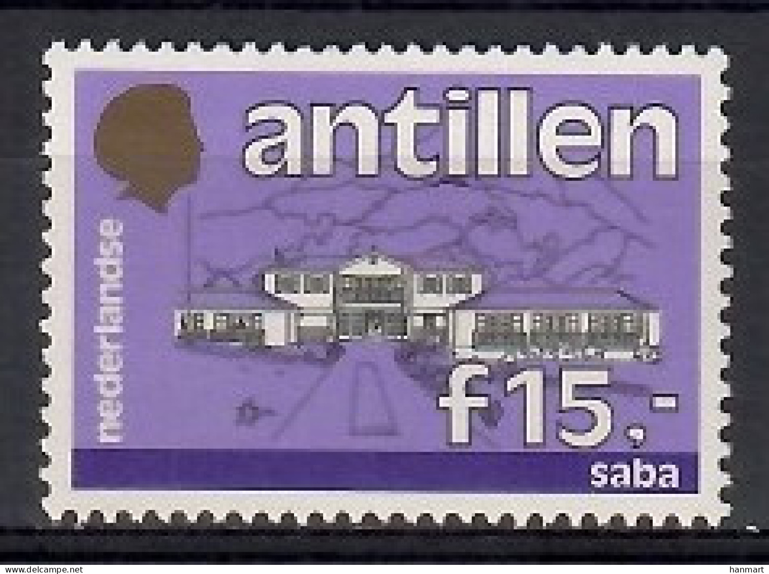 Netherlands Antilles 1989 Mi 655 MNH  (ZS2 DTA655) - Other