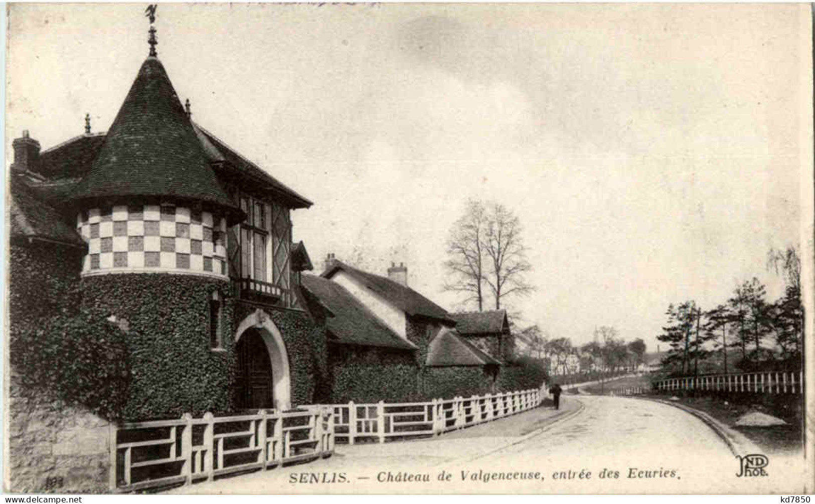 Senlis - Chateau De Valgenceuse - Senlis