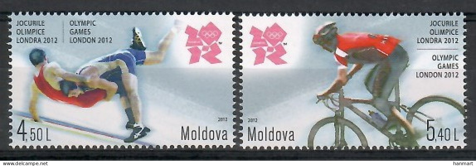 Moldova 2012 Mi 803-804 MNH  (ZE4 MOL803-804) - Autres