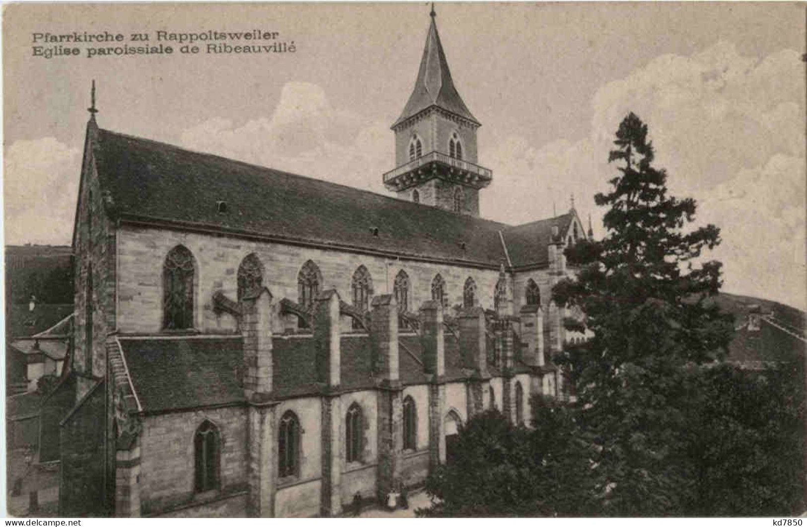 Rappoltsweiler - Ribeauville - Pfarrkirche - Ribeauvillé