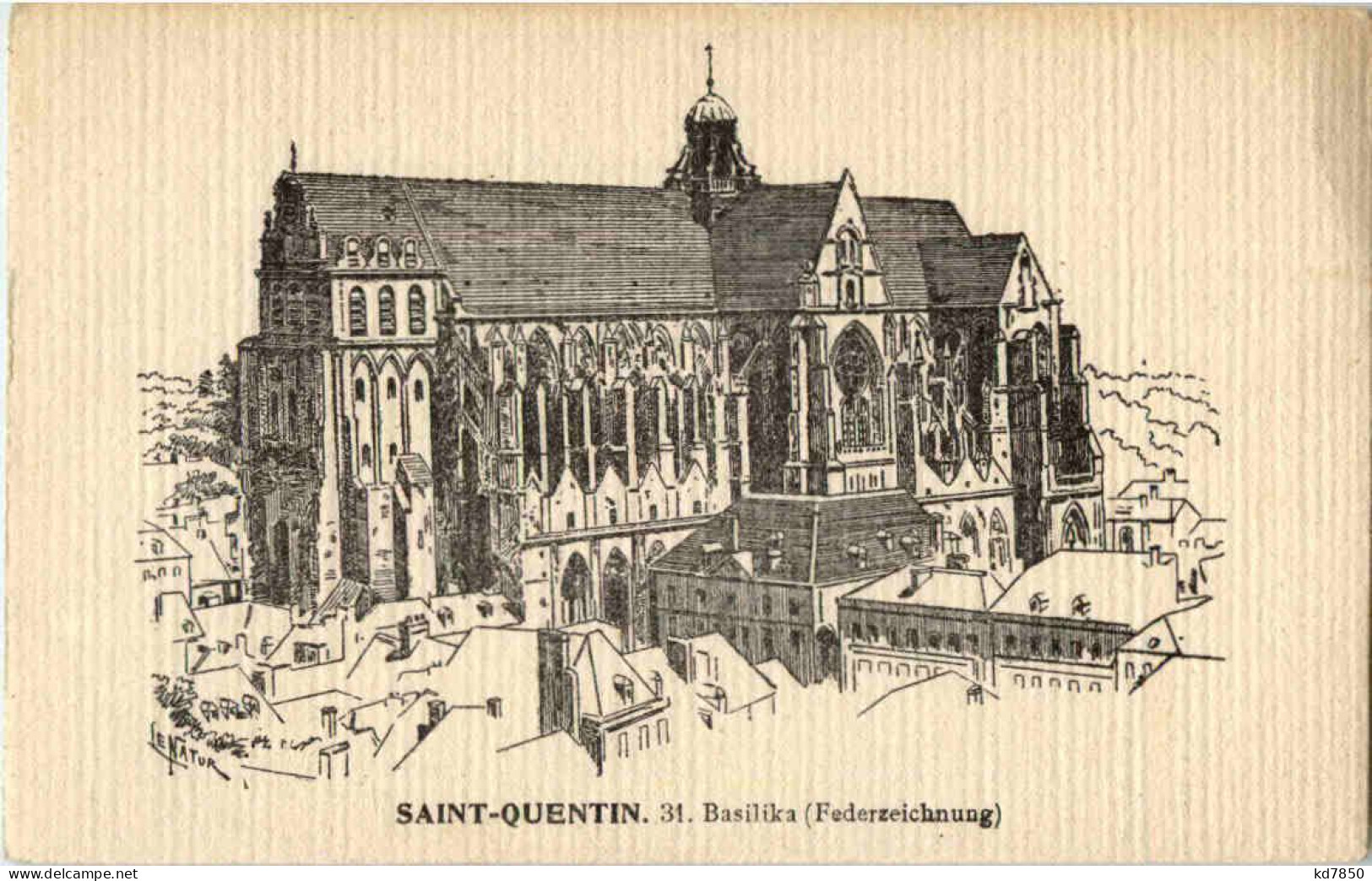 Saint Quentin - Basilika - Saint Quentin