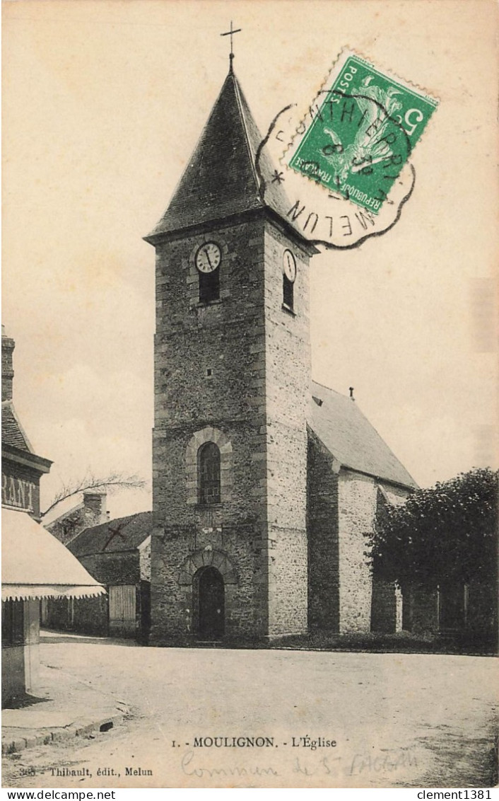 Moulignon L'eglise - Sonstige & Ohne Zuordnung