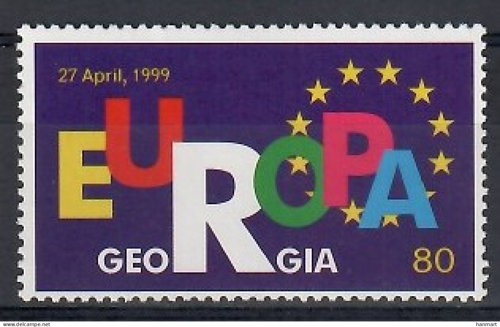 Georgia 1999 Mi 319 MNH  (LZS9 GEO319) - Otros & Sin Clasificación