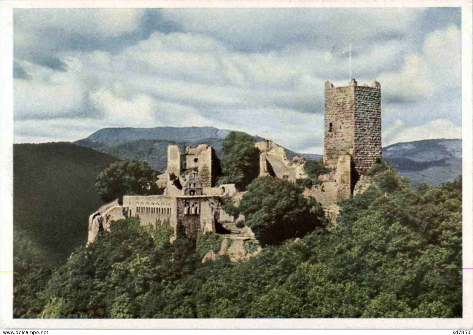 Rappoltsweiler - Ribeauville - Die Ulrichsburg - Ribeauvillé