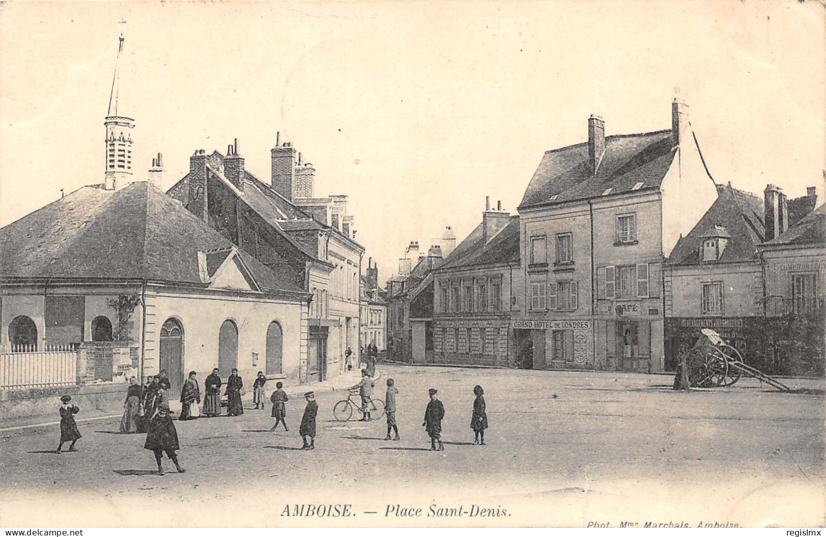 37-AMBOISE-PLACE SAINT DENIS-N°2042-G/0081 - Amboise