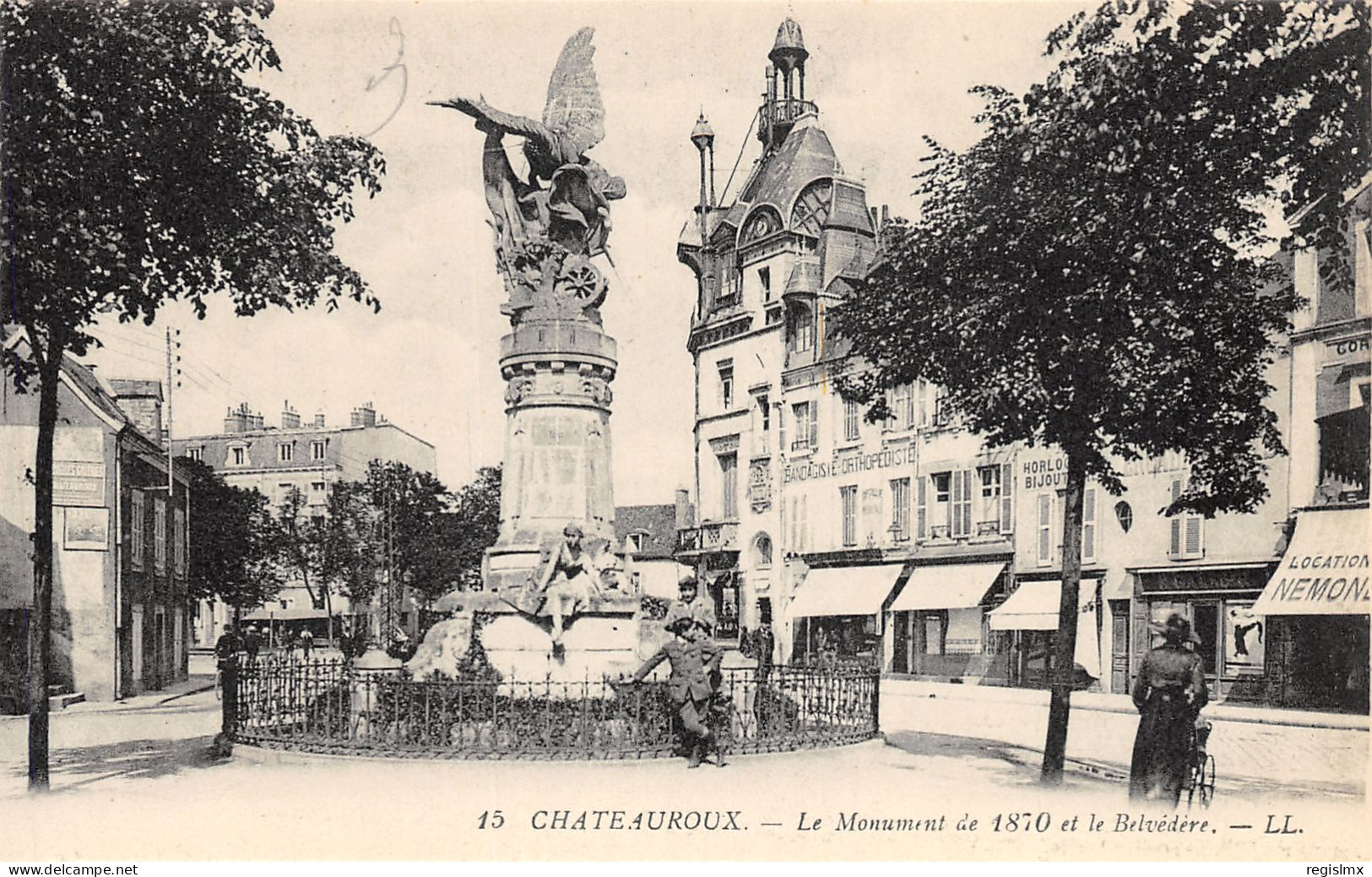 36-CHATEAUROUX-N°2042-F/0353 - Chateauroux
