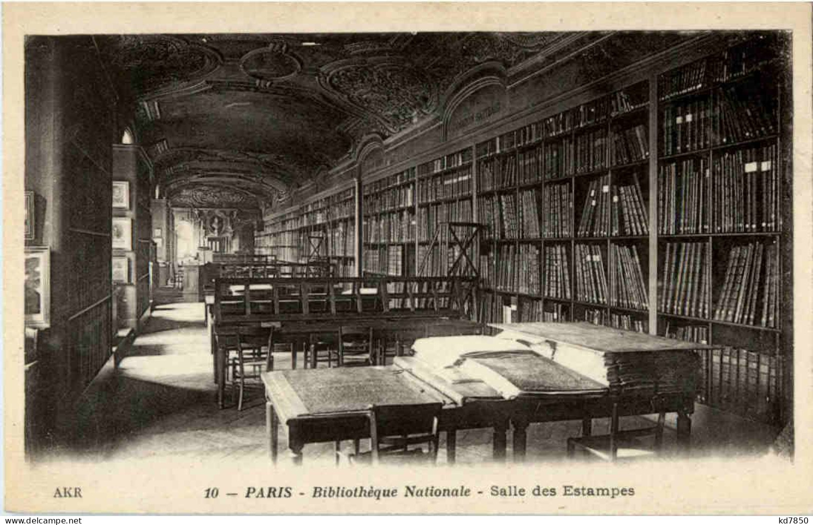 Paris - Bibliotheque Nationale - Other & Unclassified