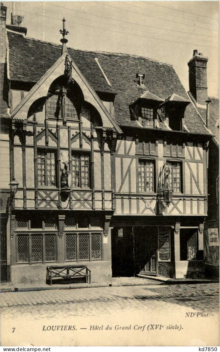 Louviers - Hotel Du Grand Cerf - Sonstige & Ohne Zuordnung