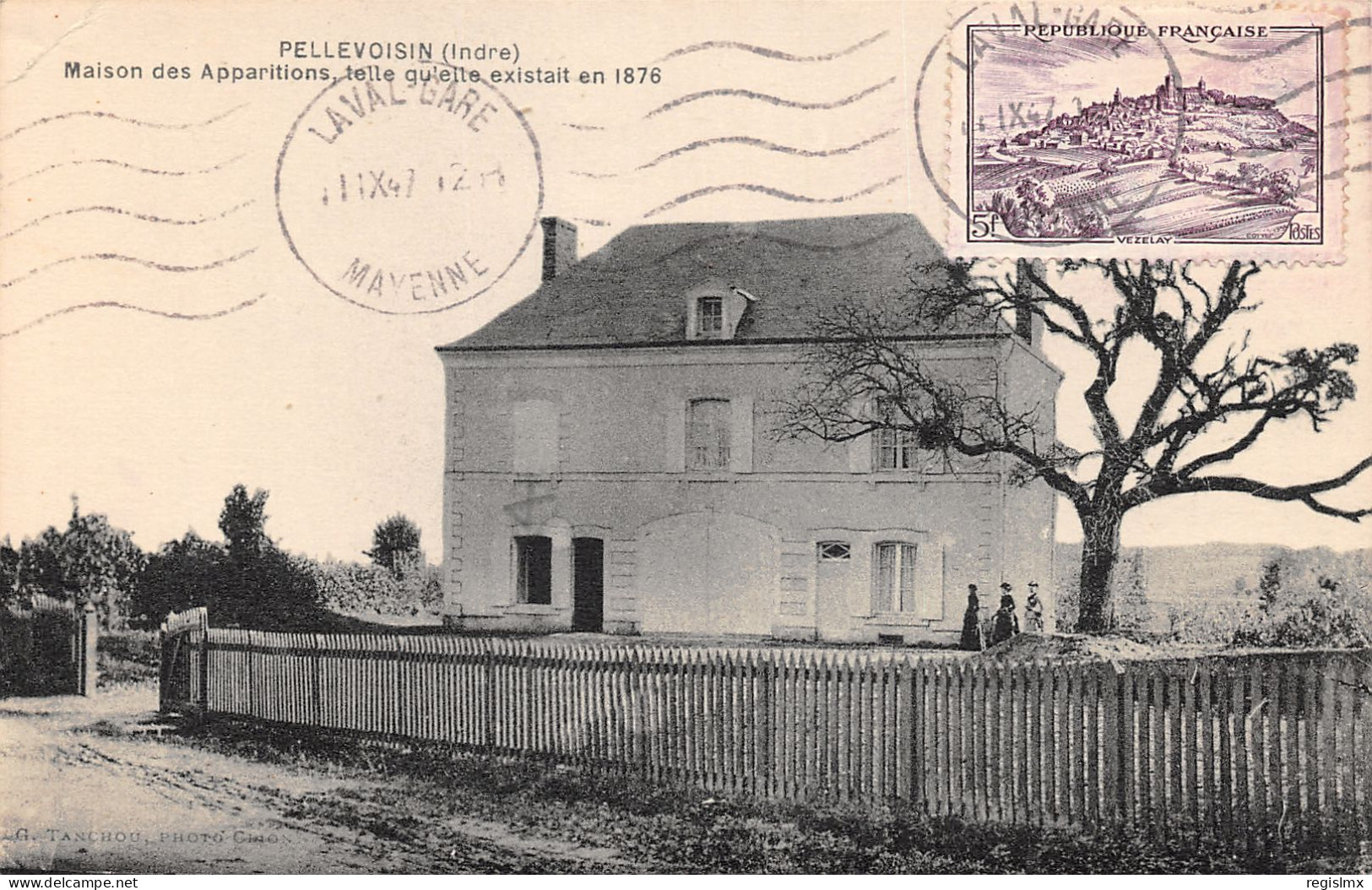 36-PELLEVOISIN-MAISON DE APPARATIONS-N°2042-F/0271 - Sonstige & Ohne Zuordnung