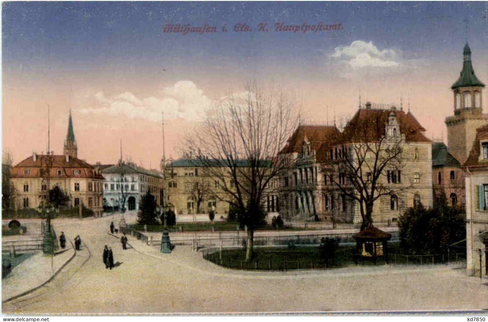 Mülhausen - Hauptpostamt - Mulhouse