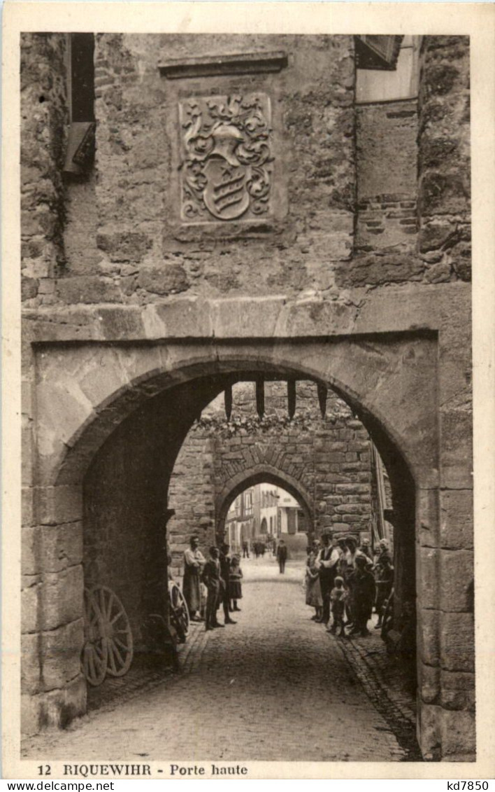 Riquewihr - Porte Haute - Riquewihr