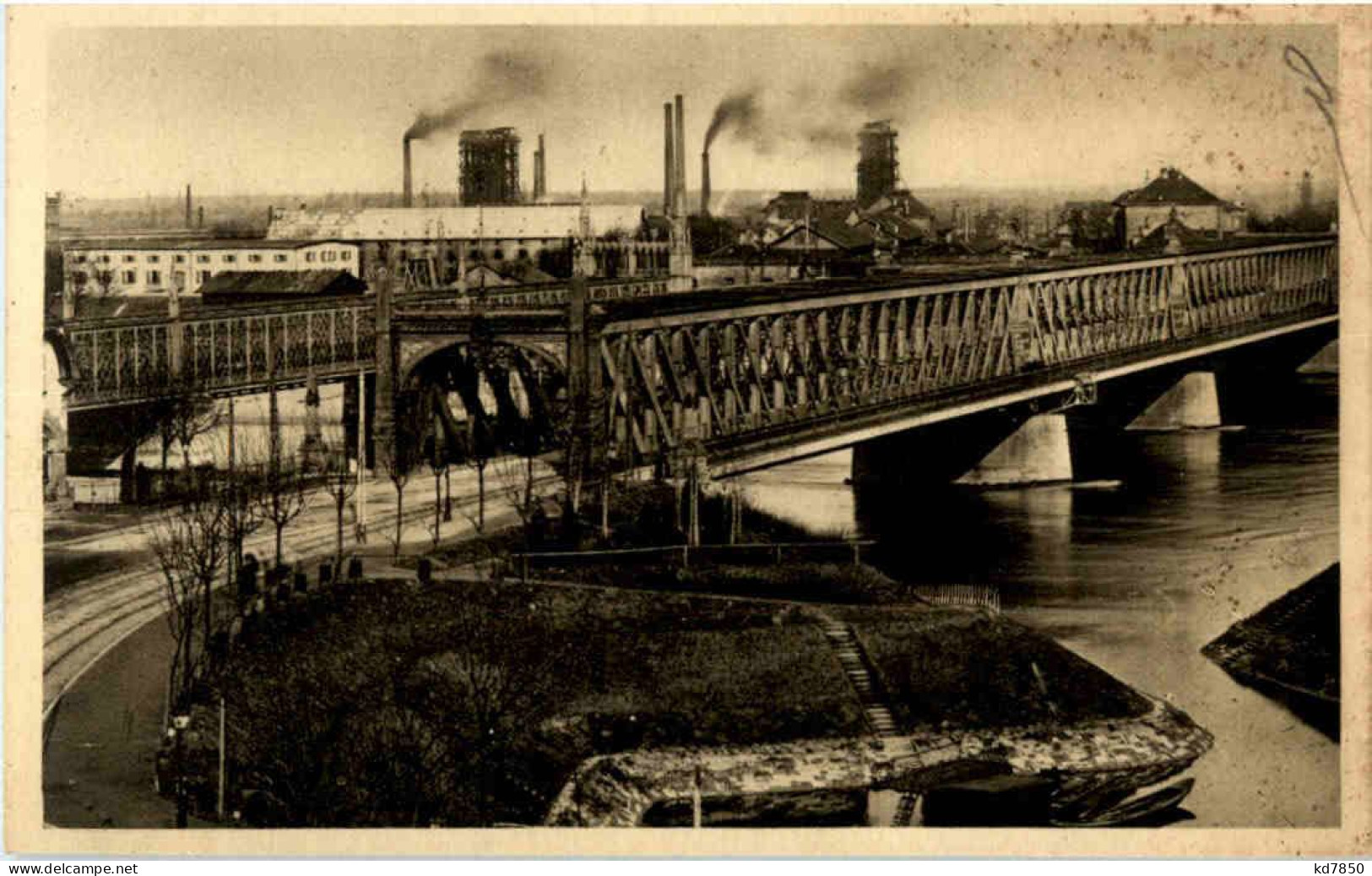 Strasbourg - Ponts Du Rhin - Strasbourg