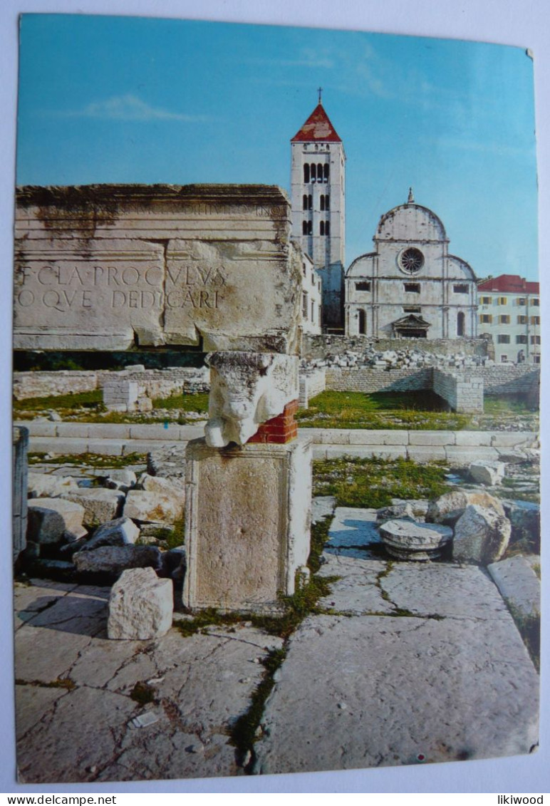 Zadar - Rimski Forum - Forum Romanum - Croatia