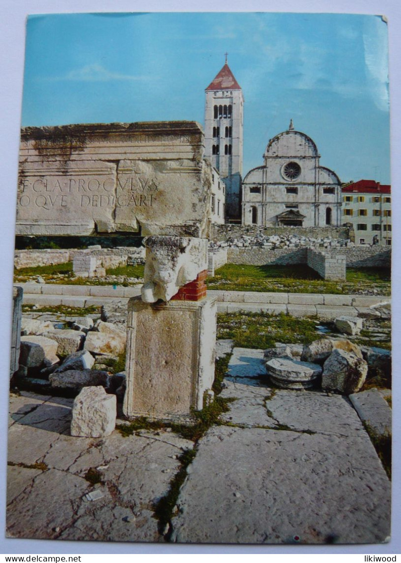 Zadar - Rimski Forum - Forum Romanum - Croatia