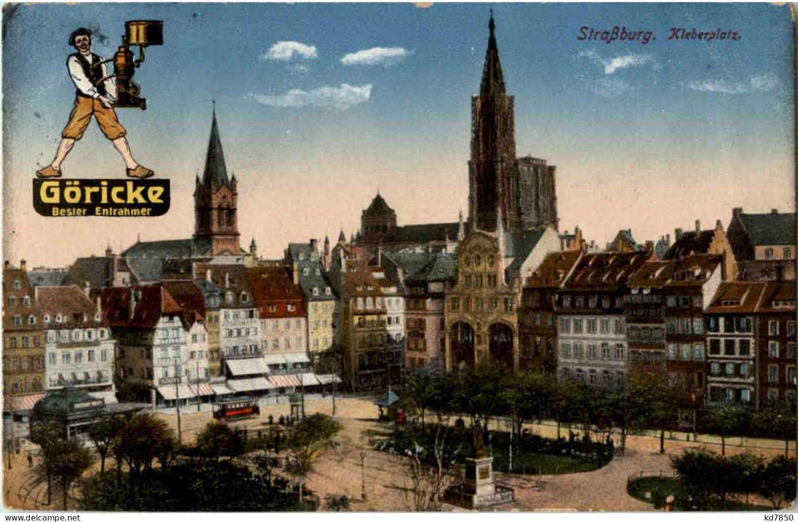 Strasbourg - Kleberplatz - Strasbourg