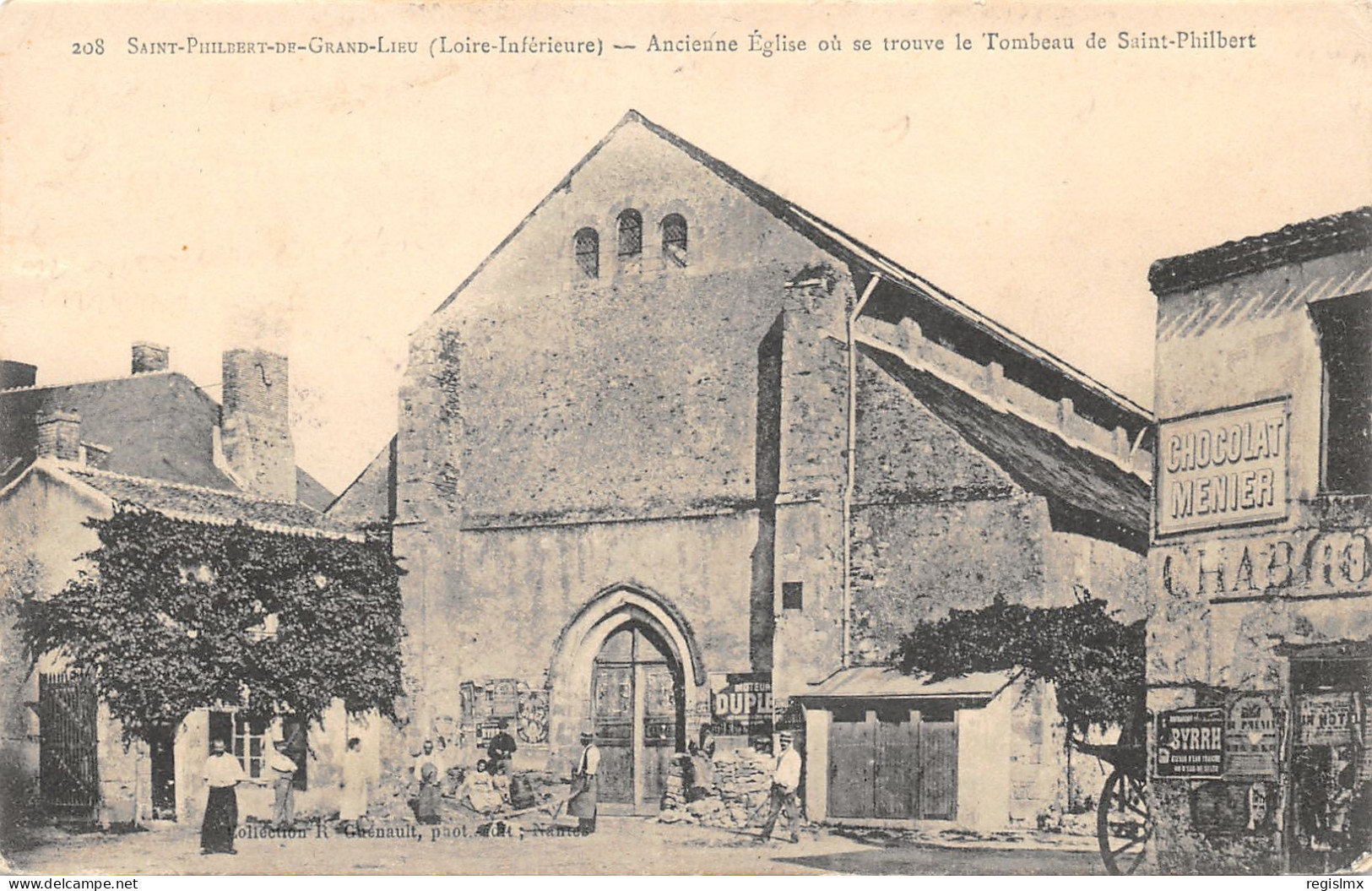 44-SAINT PHILBERT DE GRAND LIEU-N°2043-C/0115 - Saint-Philbert-de-Grand-Lieu