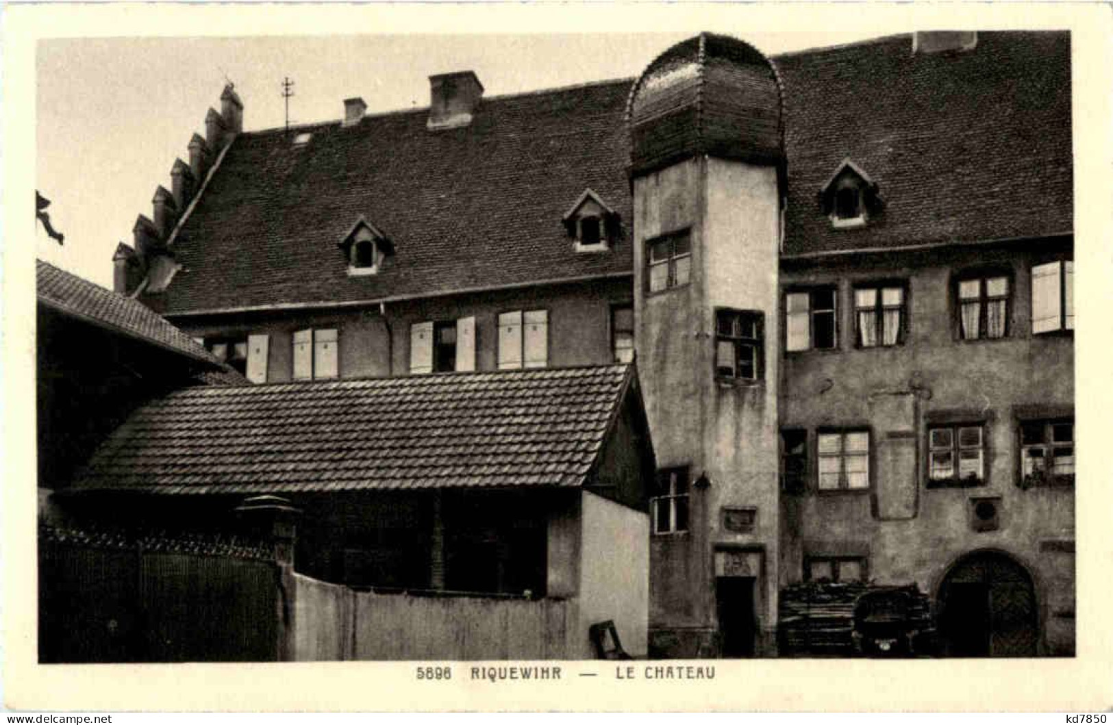 Riquewihr - Reichenweier - Le Chateau - Riquewihr