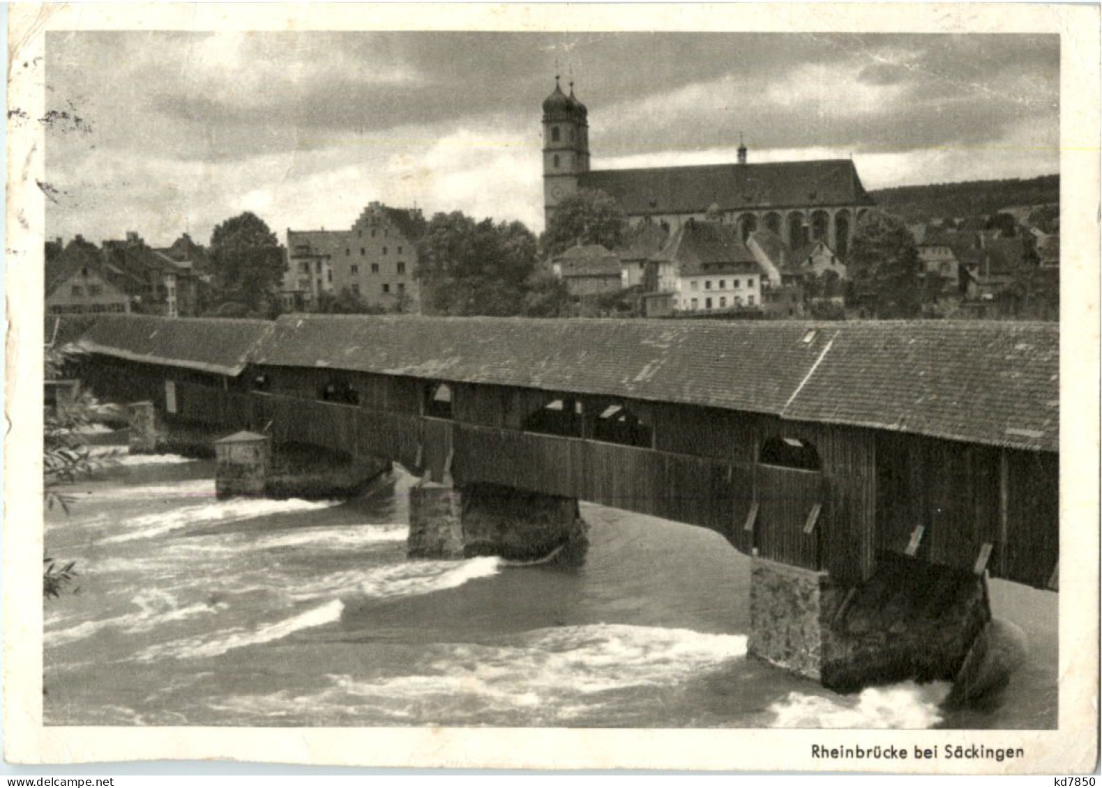 Rheinbrücke Bei Säckingen - Bad Saeckingen