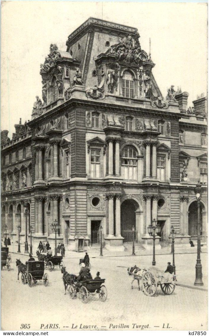 Paris - Le Louvre - Other & Unclassified