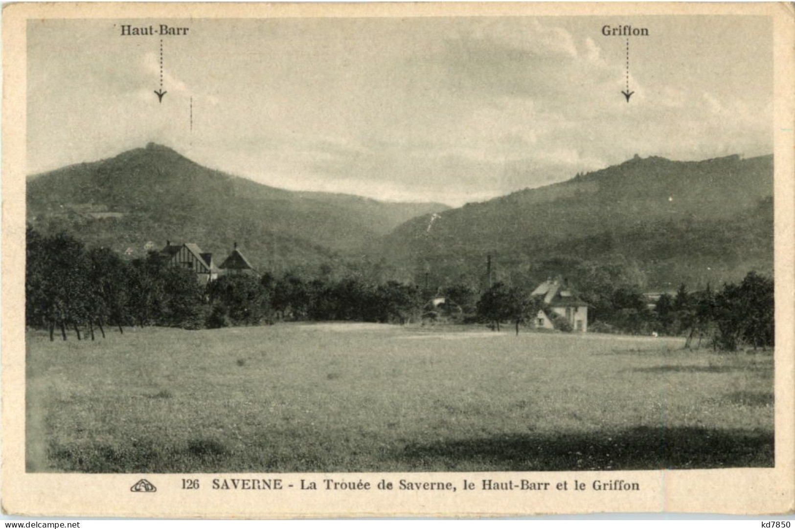 Saverne - La Trouee De Saverne - Saverne