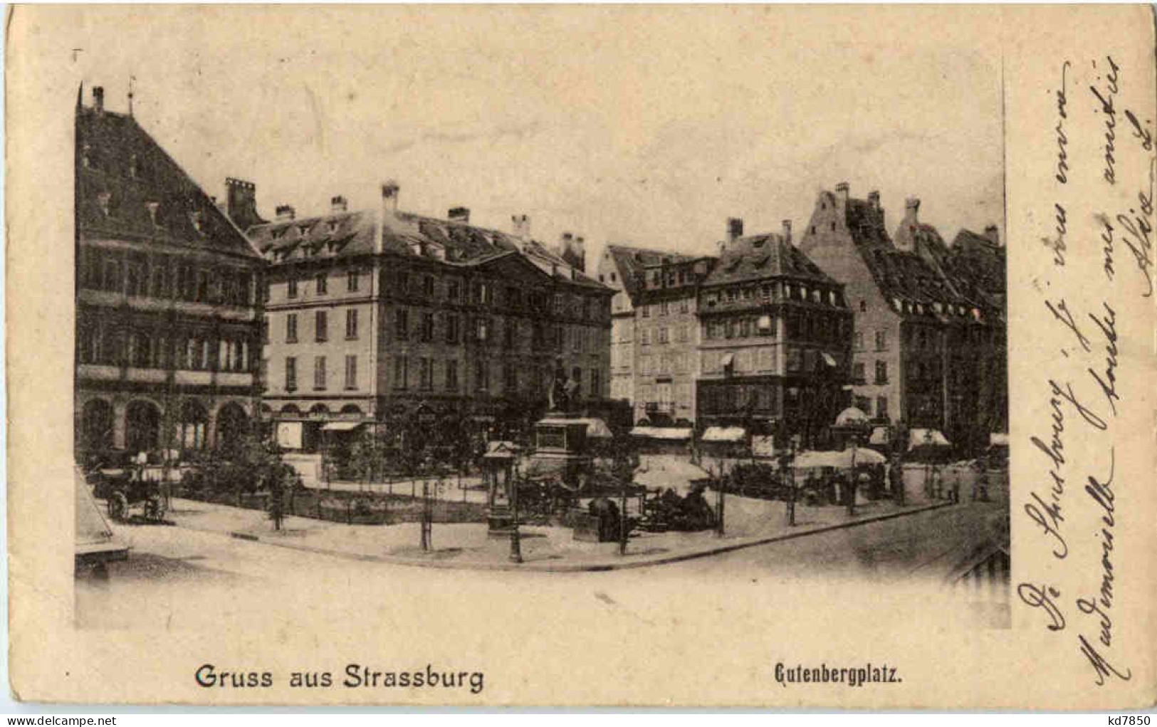 Strasbourg - Gutenbergplatz - Strasbourg